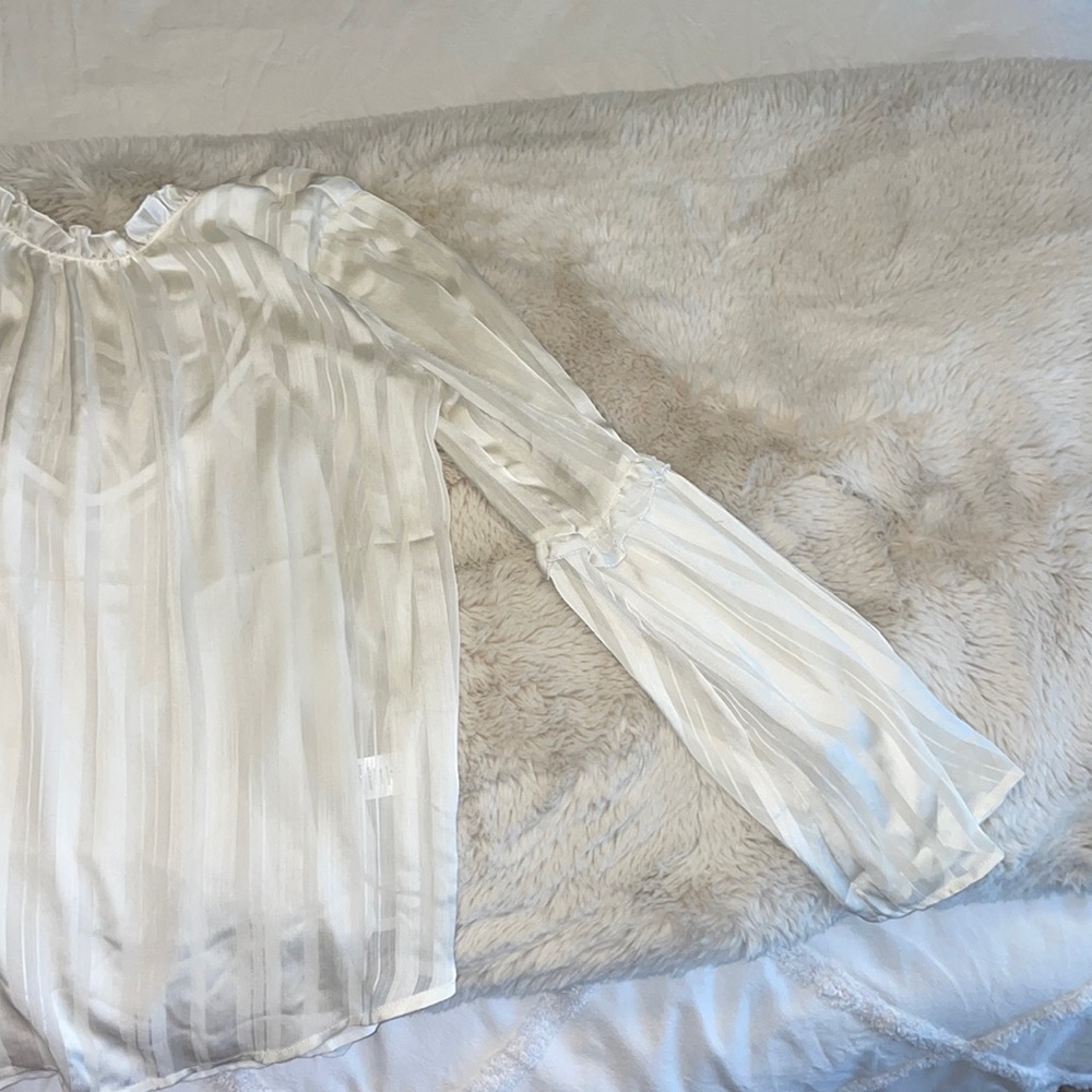 Wide sleeve top from Nordstrom